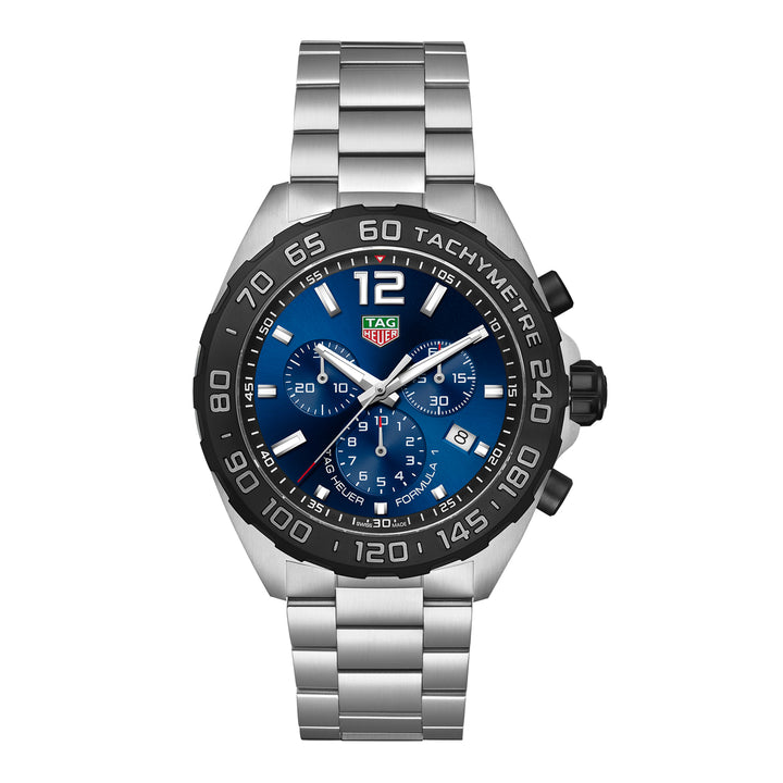 TAG Heuer Formula 1 Chronograph 43mm Quartz Watch CAZ101AV.BA0842