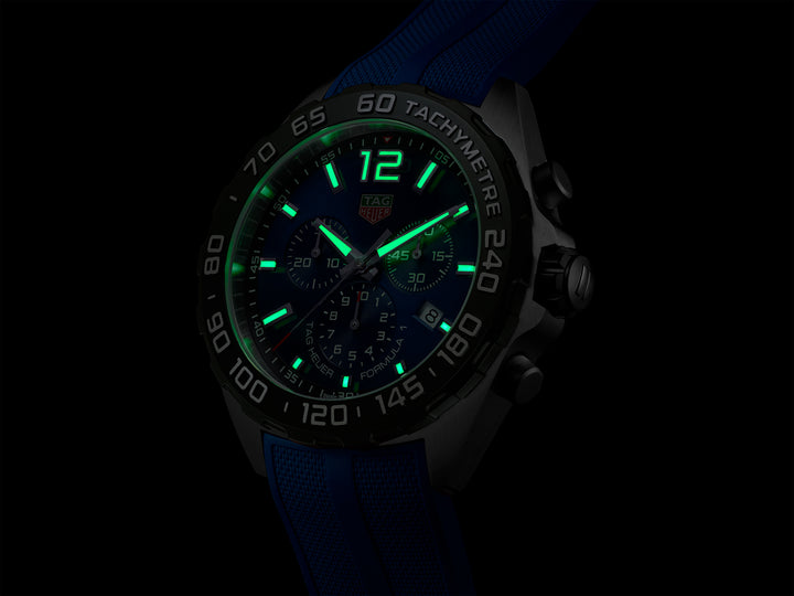 TAG Heuer Formula 1 Chronograph 43mm 200m Quartz Watch CAZ101AV.FT8077 - Michael Jones Jeweller