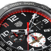 TAG Heuer Formula 1 Chronograph x Indy 500 43mm 200m Quartz Watch CAZ101AW.BA0842 - Michael Jones Jeweller