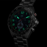 TAG Heuer Formula 1 Chronograph x Indy 500 43mm 200m Quartz Watch CAZ101AW.BA0842 - Michael Jones Jeweller