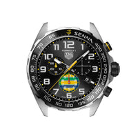 TAG Heuer Formula 1 Chronograph x Senna Special Edition 43mm Quartz Watch CAZ101AX.BA0637