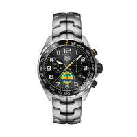 TAG Heuer Formula 1 Chronograph x Senna Special Edition 43mm Quartz Watch CAZ101AX.BA0637