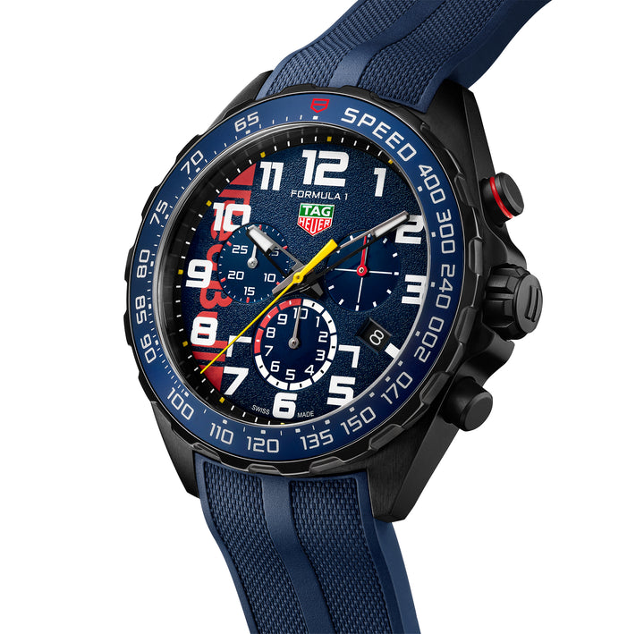 TAG Heuer Formula 1 Chronograph x Oracle Red Bull Racing 43mm 200m Quartz Watch CAZ101AZ.FT8090 - Michael Jones Jeweller