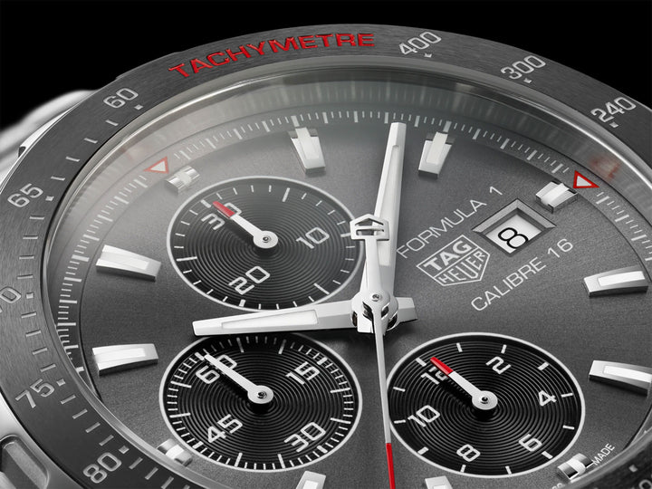 TAG Heuer Formula 1 Chronograph 44mm 200m Automatic Watch CAZ201H.BA0876