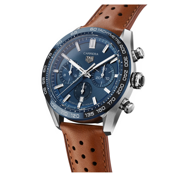 TAG Heuer Carrera Chronograph 44mm Automatic Watch CBN2A1A.FC6537 - Michael Jones Jeweller