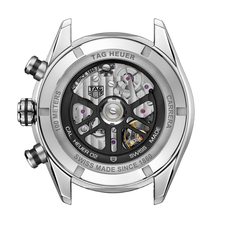 TAG Heuer Carrera Chronograph 44mm Automatic Watch CBN2A1A.FC6537 - Michael Jones Jeweller
