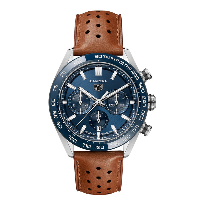 TAG Heuer Carrera Chronograph 44mm Automatic Watch CBN2A1A.FC6537 - Michael Jones Jeweller