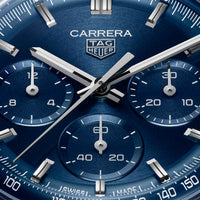 TAG Heuer Carrera Chronograph 41mm Automatic Watch CBS2113.BA0053 - Michael Jones Jeweller