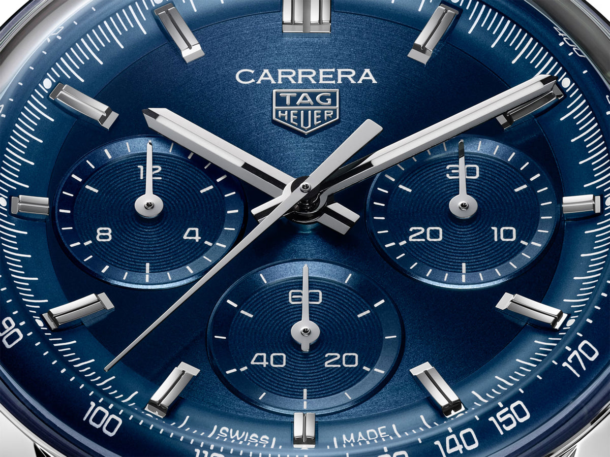 TAG Heuer Carrera Chronograph 41mm Automatic Watch CBS2113.BA0053 - Michael Jones Jeweller
