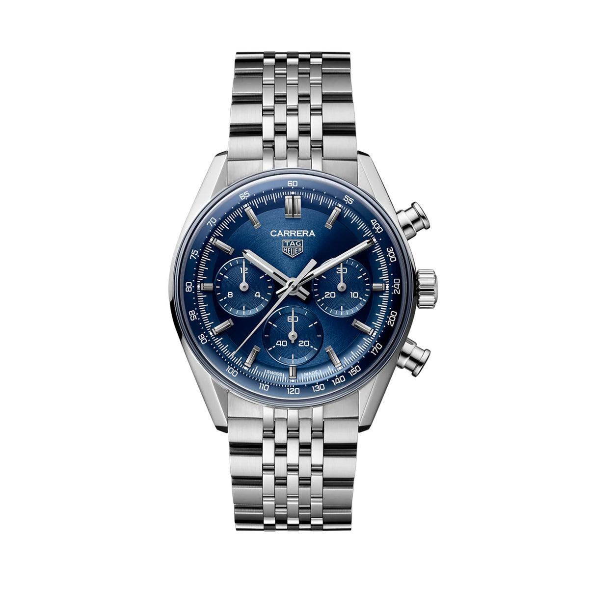 TAG Heuer Carrera Chronograph 41mm Automatic Watch CBS2113.BA0053 - Michael Jones Jeweller