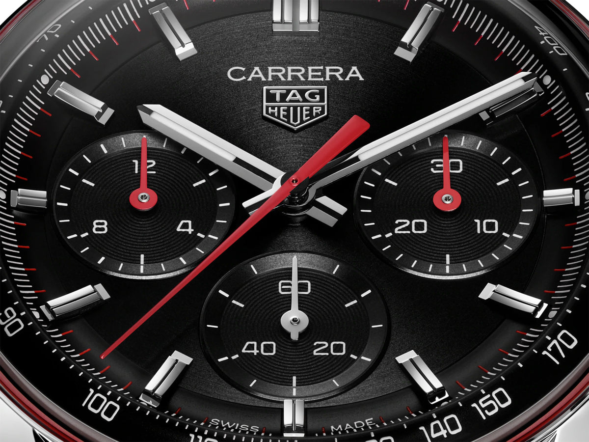 TAG Heuer Carrera Chronograph 41mm Automatic Watch CBS2114.BA0053 - Michael Jones Jeweller