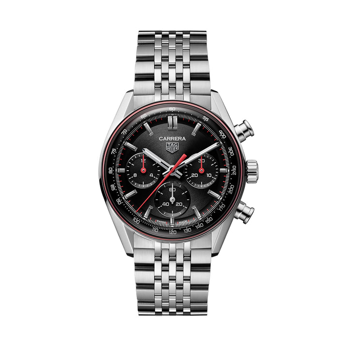 TAG Heuer Carrera Chronograph 41mm Automatic Watch CBS2114.BA0053