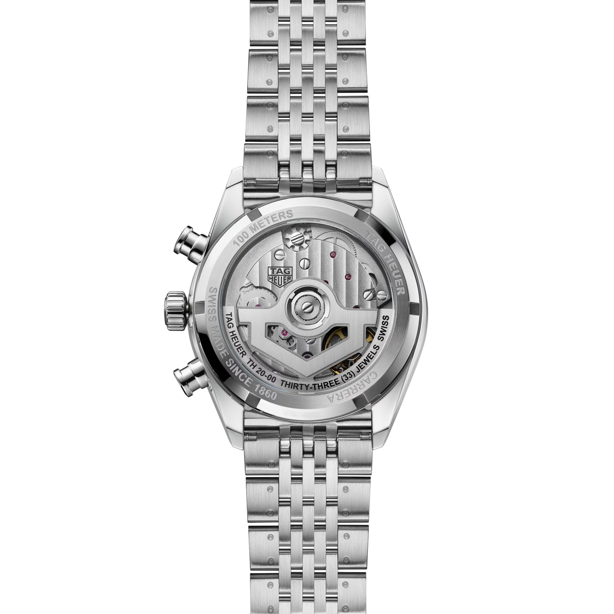 TAG Heuer Carrera Chronograph 39mm Automatic Watch CBS2212.BA0048 - Michael Jones Jeweller