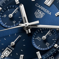 TAG Heuer Carrera Chronograph 39mm Automatic Watch CBS2212.BA0048 - Michael Jones Jeweller