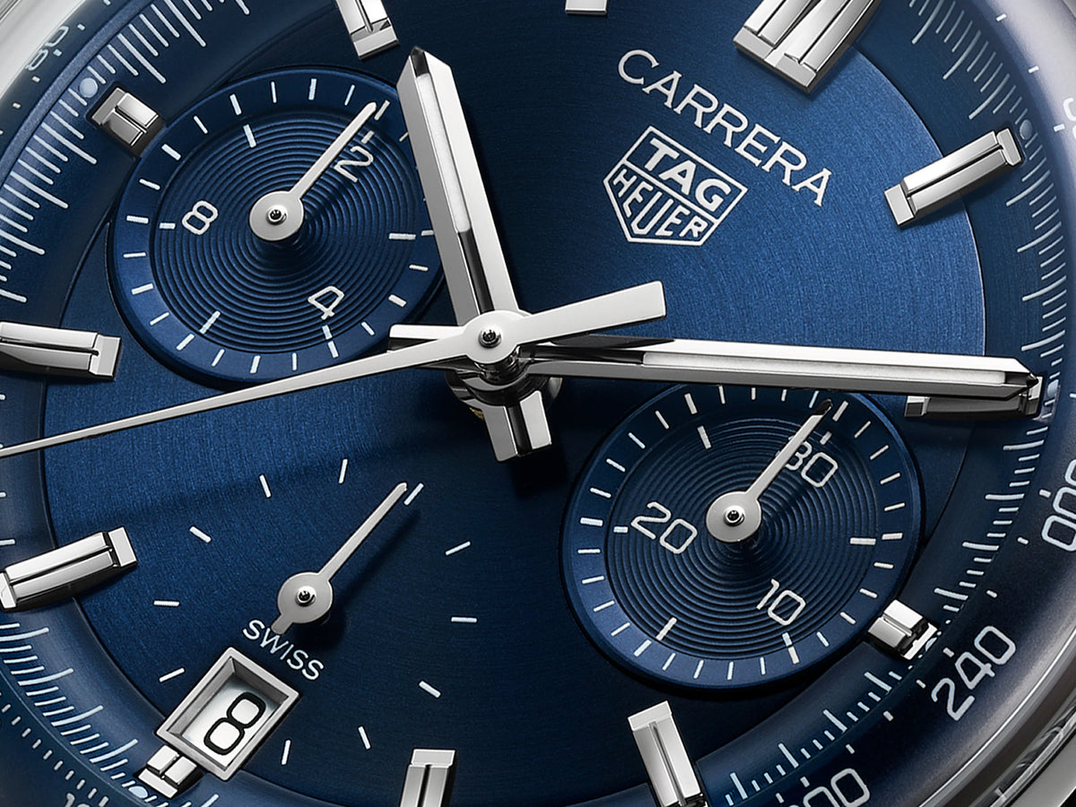 TAG Heuer Carrera Chronograph 39mm Automatic Watch CBS2212.BA0048 - Michael Jones Jeweller