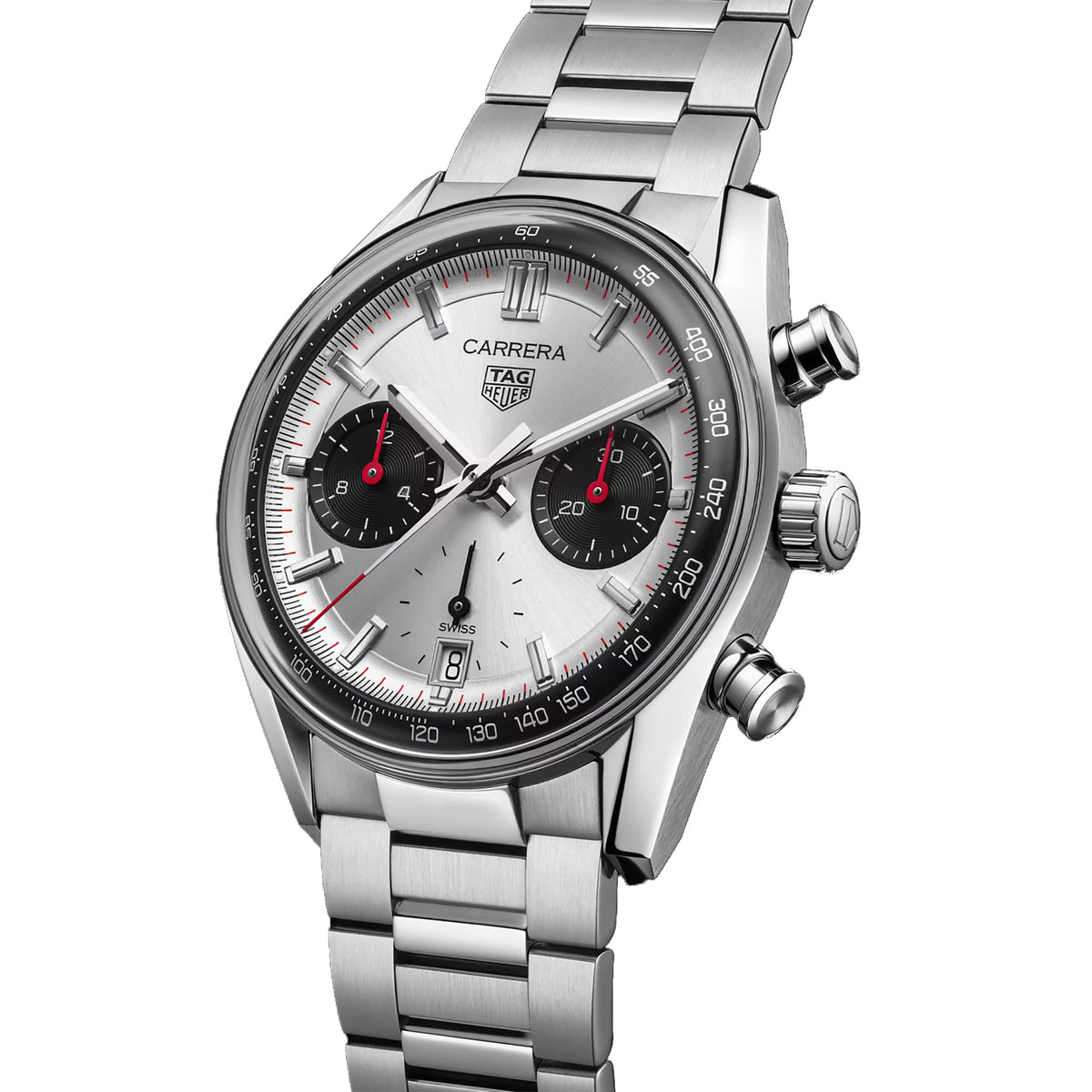 TAG Heuer Carrera Chronograph 39mm Automatic Watch CBS2216.BA0041 - Michael Jones Jeweller