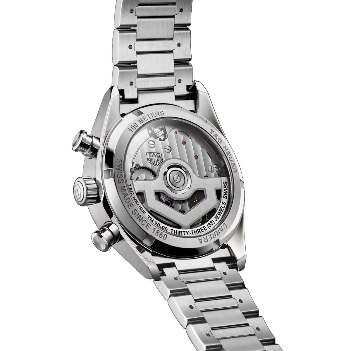 TAG Heuer Carrera Chronograph 39mm Automatic Watch CBS2216.BA0041 - Michael Jones Jeweller