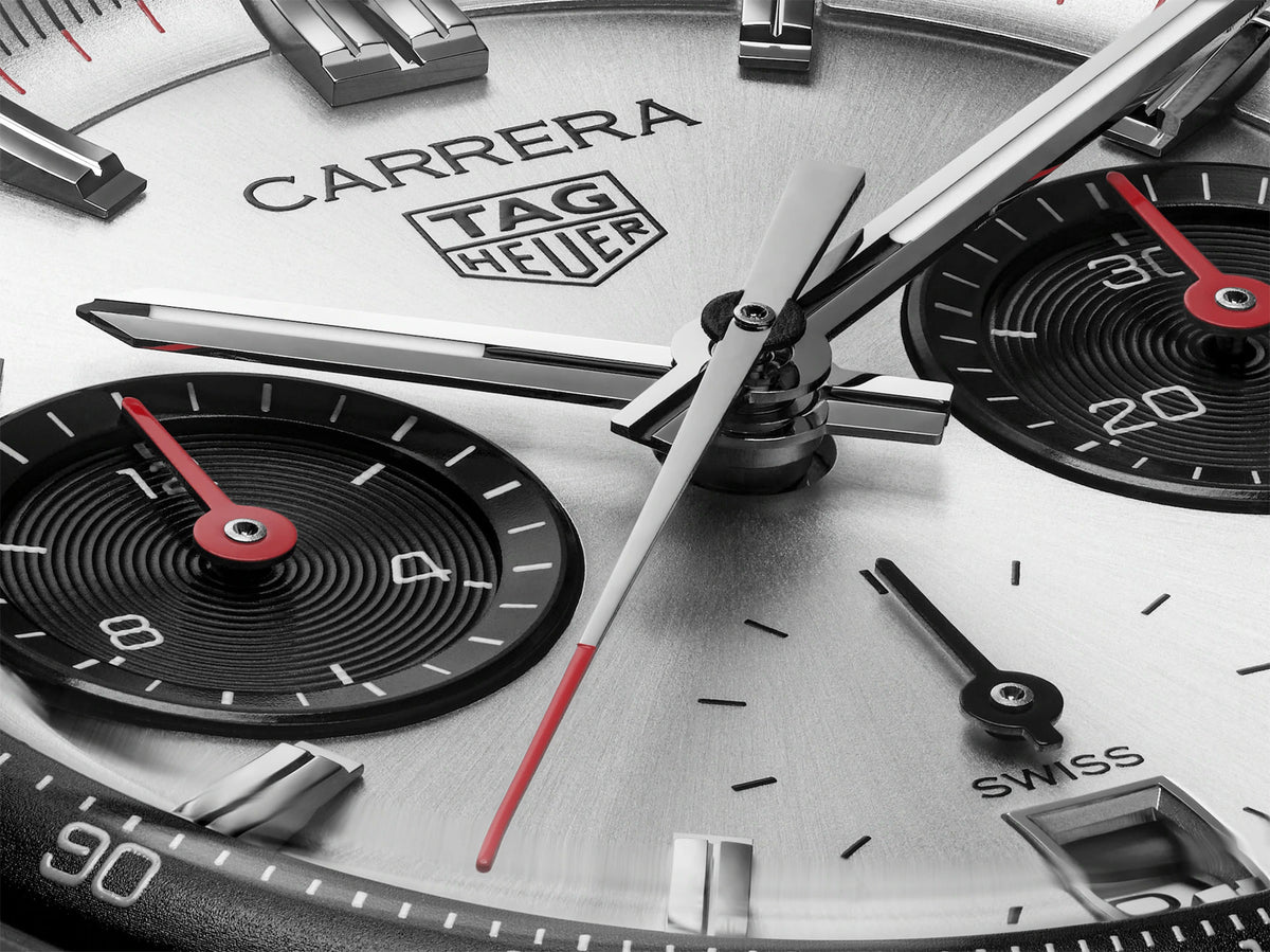 TAG Heuer Carrera Chronograph 39mm Automatic Watch CBS2216.BA0041 - Michael Jones Jeweller