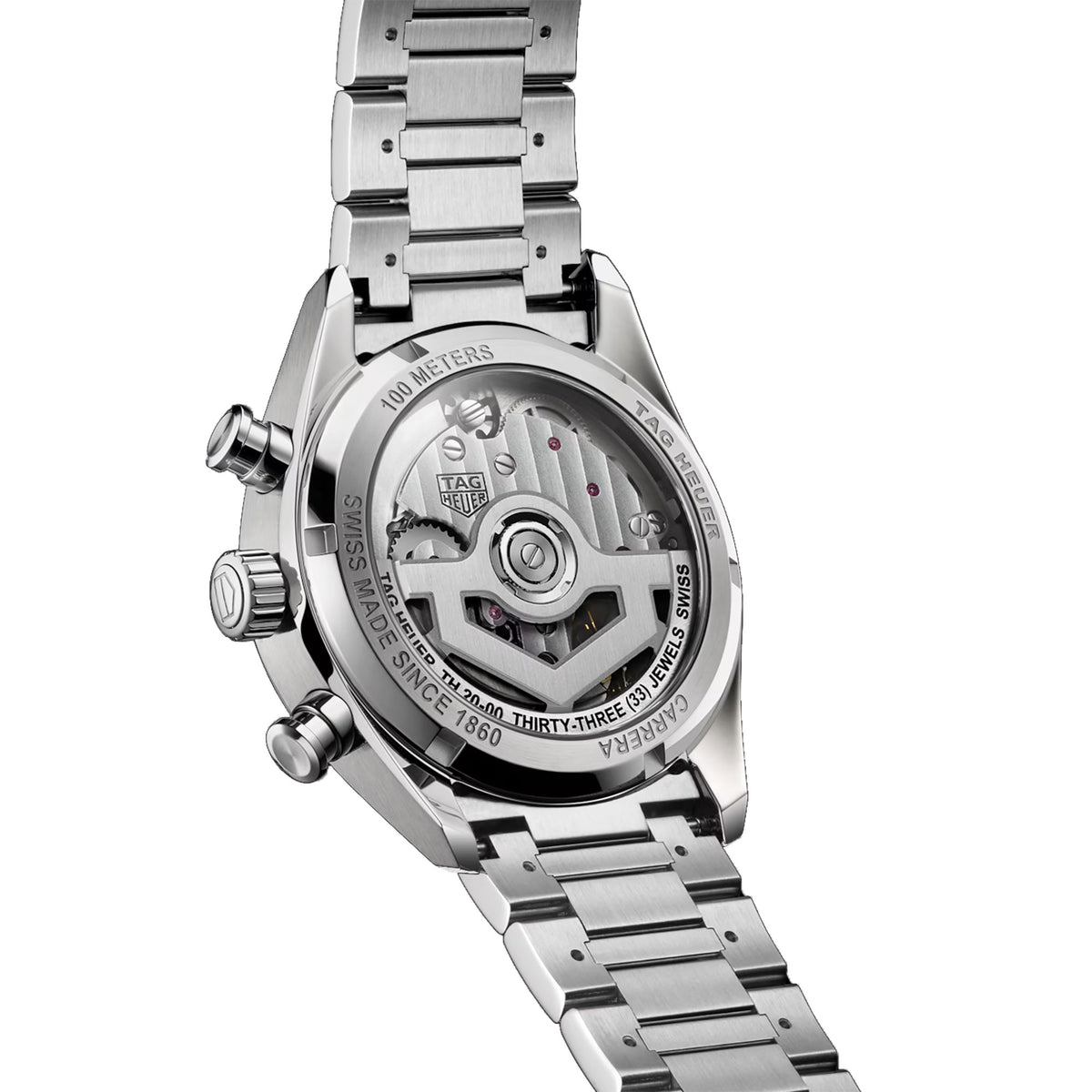TAG Heuer Carrera Chronograph 39mm Automatic Watch CBS2216.BA0041 - Michael Jones Jeweller