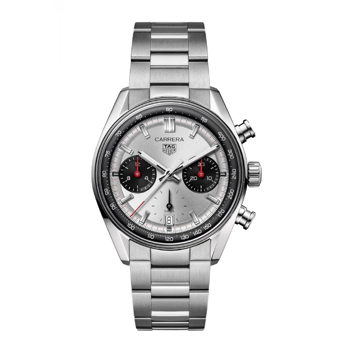 TAG Heuer Carrera Chronograph 39mm Automatic Watch CBS2216.BA0041 - Michael Jones Jeweller