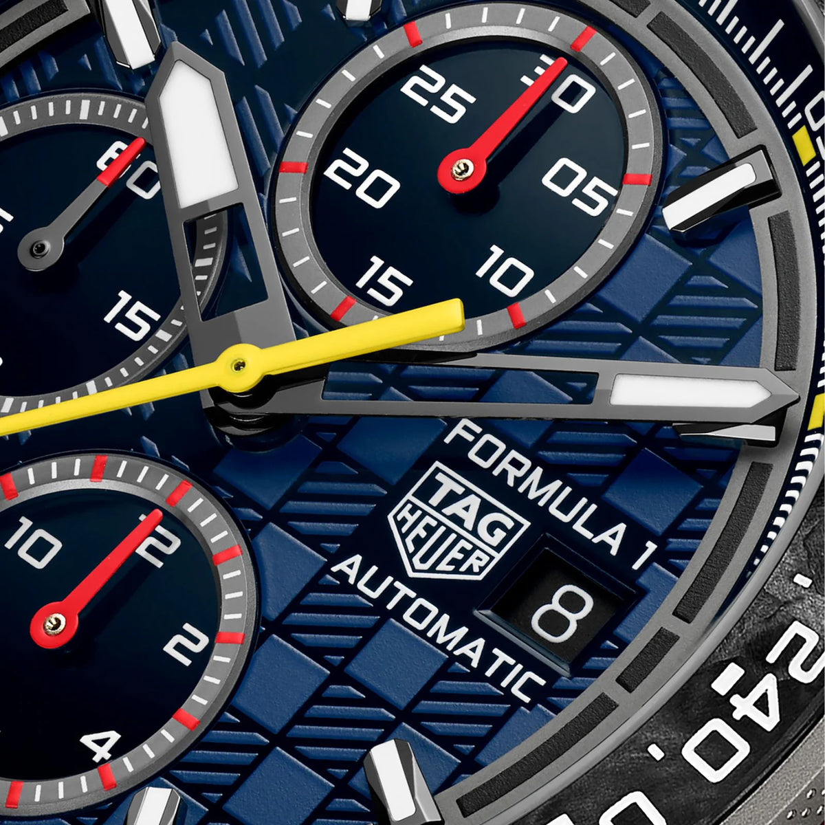 TAG Heuer Formula 1 Chronograph x Oracle Red Bull Racing 44mm Automatic Watch CBZ2080.FT8091 - Michael Jones Jeweller