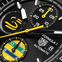 TAG Heuer Formula 1 Chronograph x Senna Special Edition 44mm Automatic Watch CBZ2081.FT8092