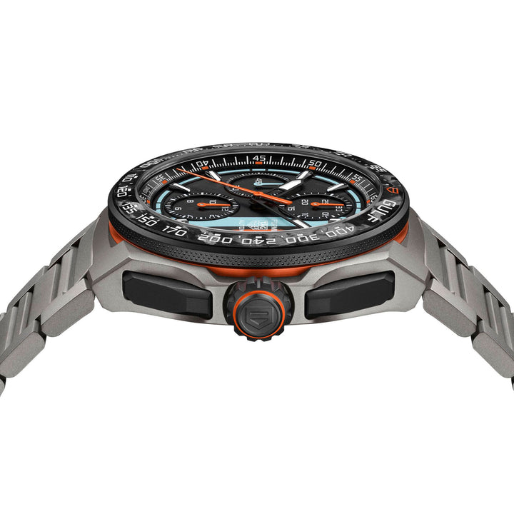 TAG Heuer Formula 1 Chronograph x Gulf Limited Edition 44mm 200m Automatic Watch CBZ208B.BF0009