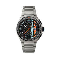 TAG Heuer Formula 1 Chronograph x Gulf Limited Edition 44mm 200m Automatic Watch CBZ208B.BF0009