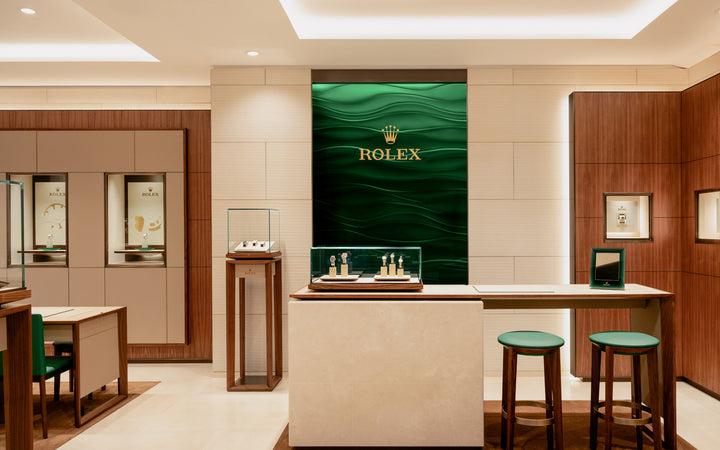 Rolex Showroom Banbury