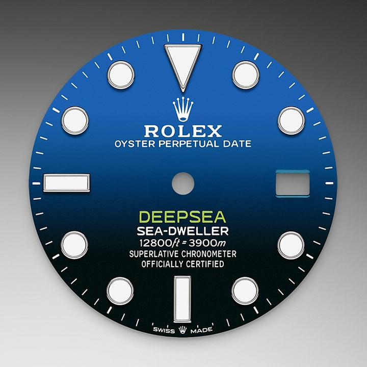 Rolex Deepsea m136660-003 dial