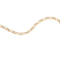 Double Oval Link 18ct Yellow Gold Necklace - Michael Jones Jeweller