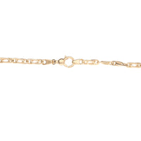 Double Oval Link 18ct Yellow Gold Necklace - Michael Jones Jeweller
