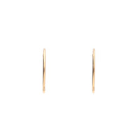 16mm 9ct Yellow Gold Sleeper Earrings - Michael Jones Jeweller