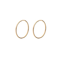 16mm 9ct Yellow Gold Sleeper Earrings - Michael Jones Jeweller