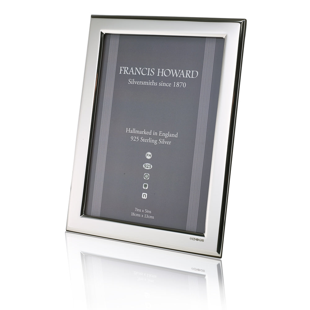 Silver 6" x 4" Durham Photo Frame - Michael Jones Jeweller
