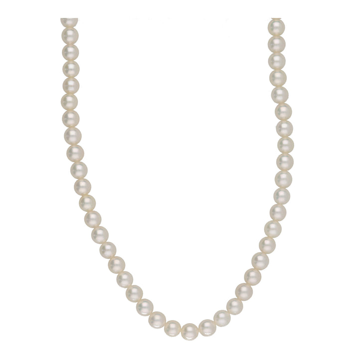Cultured Pearl 4.5mm 16 Inch Pearl Necklace - Michael Jones Jeweller