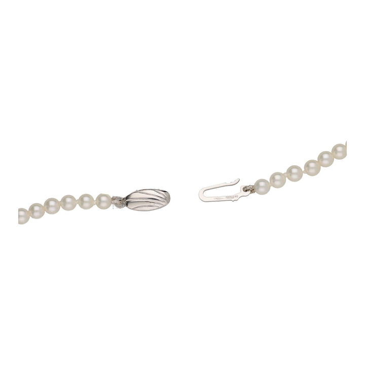 Cultured Pearl 4.5mm 16 Inch Pearl Necklace - Michael Jones Jeweller