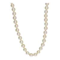 Cultured Pearl 6mm 18 Inch Pearl Necklace - Michael Jones Jeweller