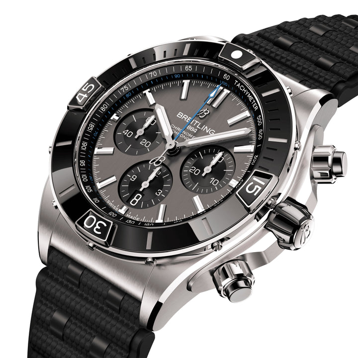 Breitling Chronomat Super Chronomat B01 44mm Automatic Watch EB0136251M1S1 - Michael Jones Jeweller