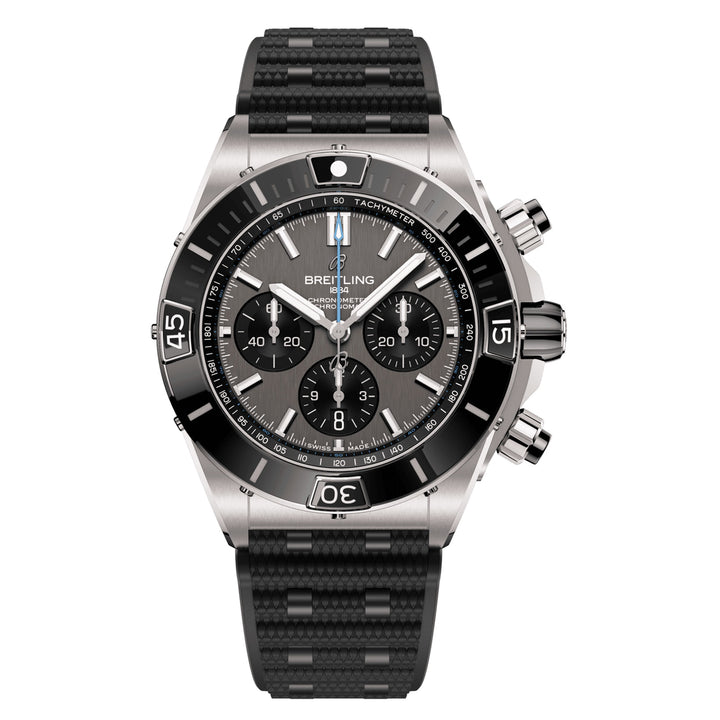 Breitling Chronomat Super Chronomat B01 44mm Automatic Watch EB0136251M1S1 - Michael Jones Jeweller