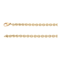 Pre-Owned 20-inch 9ct Yellow Gold Belcher Chain - Michael Jones Jeweller