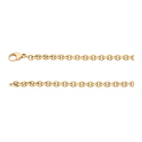 Pre-Owned 20-inch 9ct Yellow Gold Belcher Chain - Michael Jones Jeweller