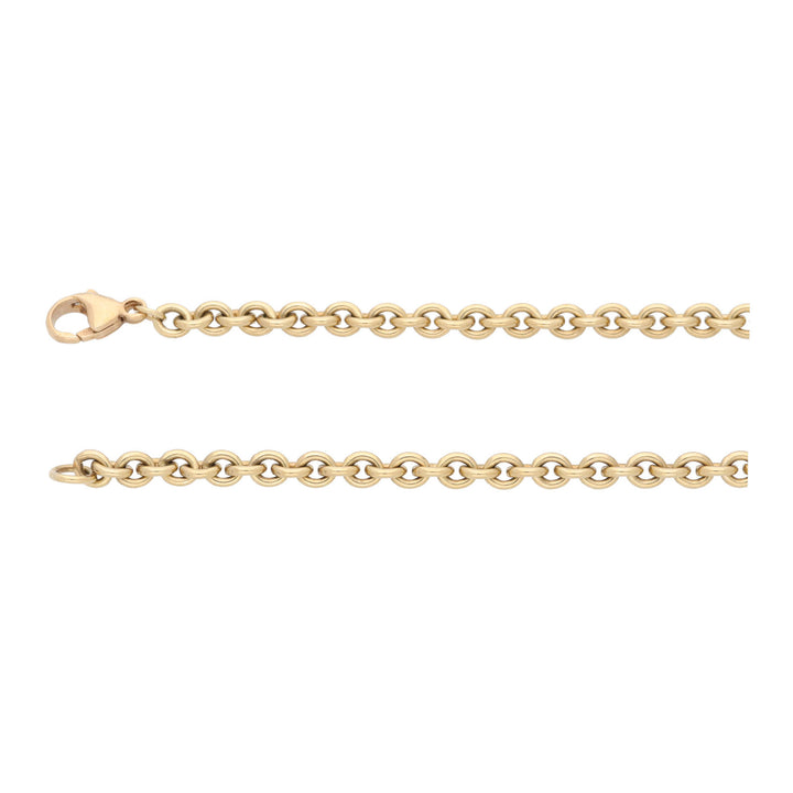 Pre-Owned 20-inch 9ct Yellow Gold Belcher Chain - Michael Jones Jeweller