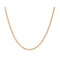 Pre-Owned 20-inch 9ct Yellow Gold Belcher Chain - Michael Jones Jeweller