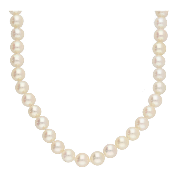 Pre-Owned Pearl 16 Inch Necklace - Michael Jones Jeweller