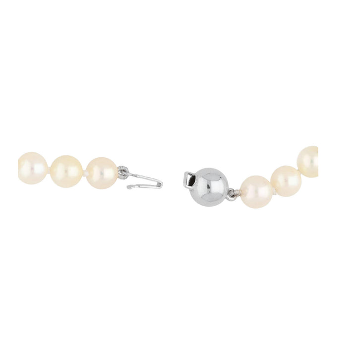 Pre-Owned Pearl 16 Inch Necklace - Michael Jones Jeweller