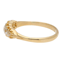 Pre-Owned Old Cut Five Stone Diamond Ring