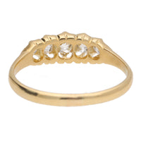 Pre-Owned Old Cut Five Stone Diamond Ring
