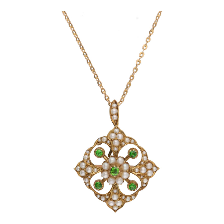 Pre-Owned Seed Pearl Necklace