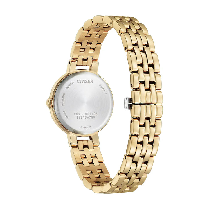 Citizen Eco-Drive L Silhouette Watch EM0993-82Z - Michael Jones Jeweller